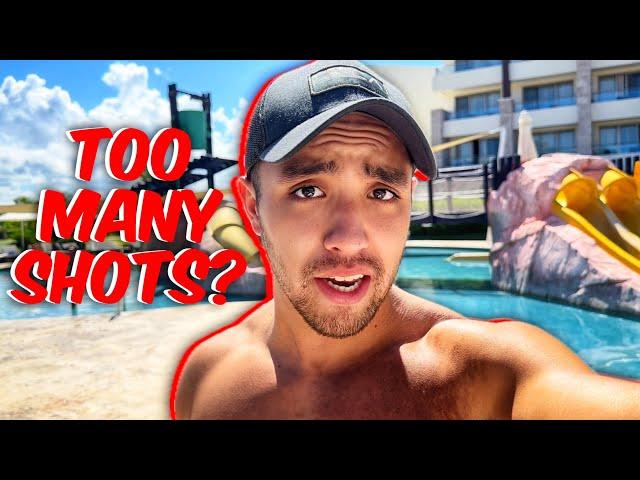 Maybe we took too many shots… Vlog 3! Royalton Bavaro | All-Inclusive Resort #dominican #puntacana