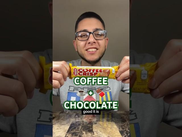 @nestle Coffee Crisp - A Must-Try for Chocolate Lovers! #chocolate #coffee #food #candy #review