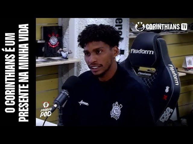 Hugo Souza: “O Corinthians é um presente na minha vida!”