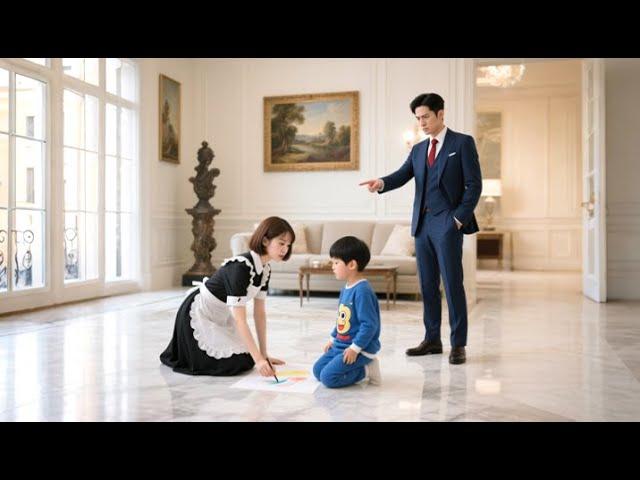 CEO seeks his true love for years, finally finds it's the nanny with the child he often bullied.