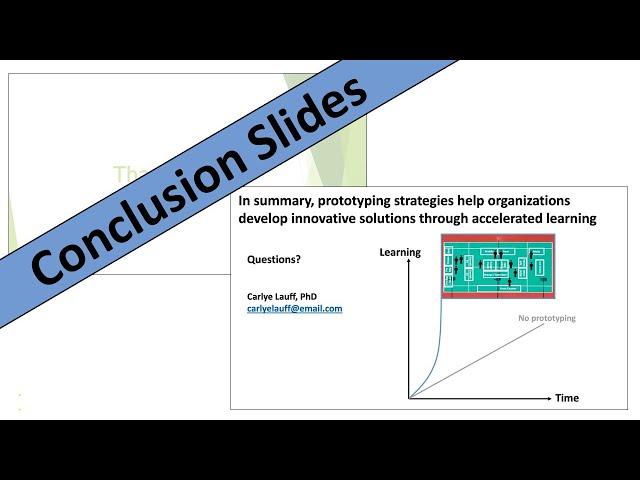 How to End with a Strong Conclusion Slide