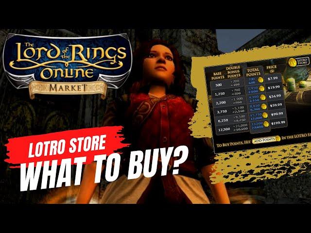 What To Buy In Lord of the Rings Online LOTRO Store?