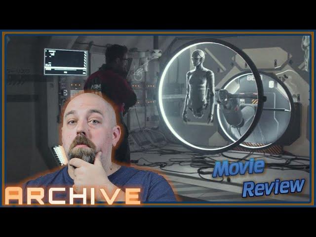 Archive (2020) Movie Review