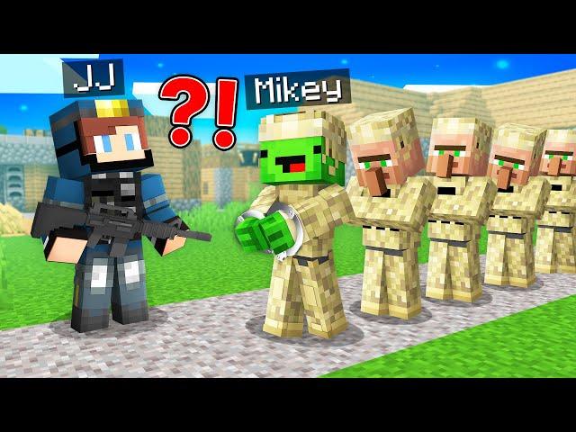 Why Did FBI JJ Arrest Military Mikey in Minecraft? (Maizen)