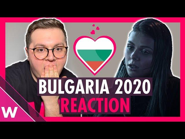 VICTORIA "Tears Getting Sober" Eurovision 2020 Bulgaria Reaction