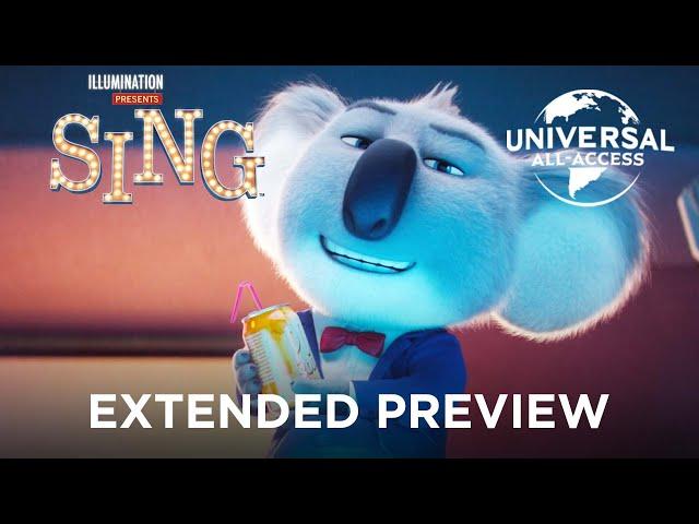 Sing (Matthew McConaughey, Reese Witherspoon) | Show Rehearsals Gone Wrong... | Extended Preview