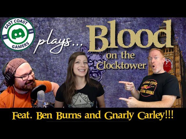 Blood on the Clocktower: Hide n Seek - feat. Ben Burns and Gnarly Carley