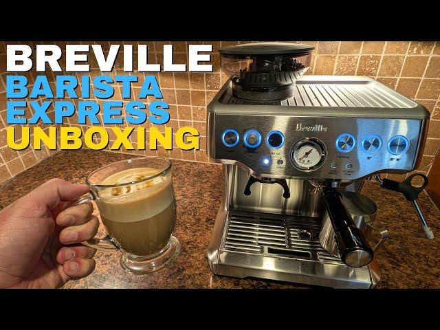 Unboxing the Breville Barista Express: Perfect Espresso Made Easy!