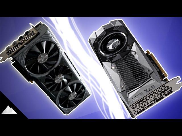 The Greatest GPUs (of 2017) | Vega 64 vs. GTX 1080 Ti