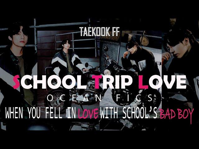 [Taekook Oneshot] when you spend night with your school's bad boy || Taekook FF