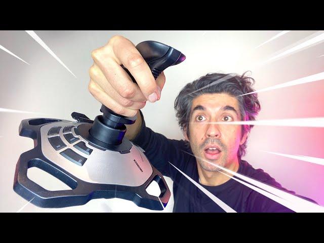 The Ultimate FLIGHT SIM JOYSTICK? Logitech 3D Pro