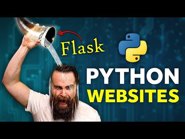 build a meme Python website (Flask Tutorial for Beginners)