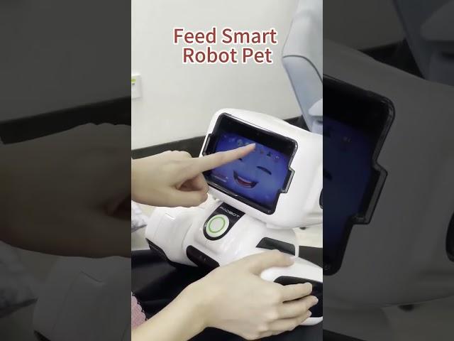 #padbot #robot #t2 #kidstoy #children #intelligence #feed #food #drink #playing #learning #smart