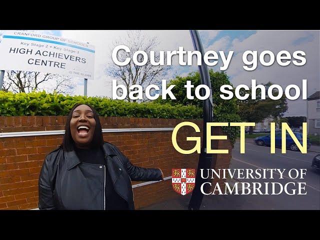 Year 12s grill Courtney Daniella about the reality of going to Cambridge University