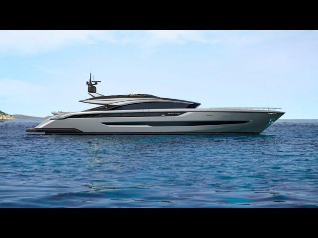 ISA Sportivo 140 Yacht (2024) Exterior Interior