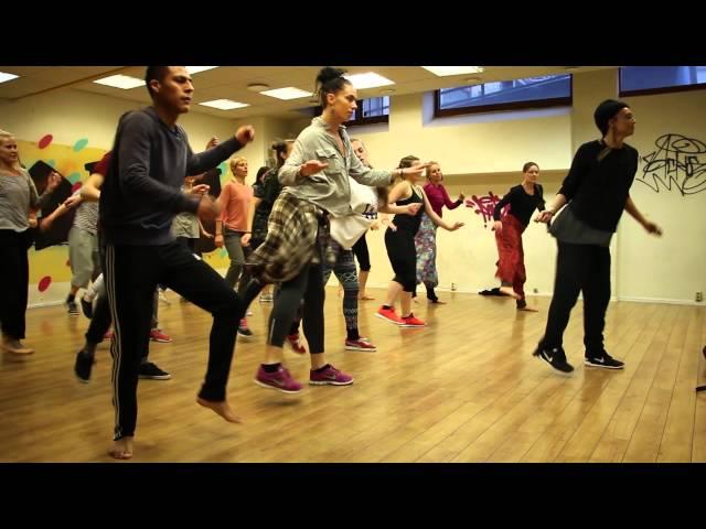 Afro House Workshop w/ Amy Secada OSLO, Norway 2016