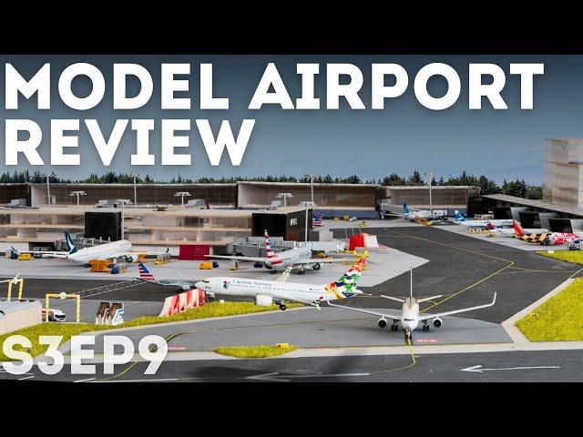 Reviewing THE PERFECT Model Airport