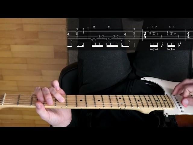 You can play this Hendrix riff FOREVER and not get bored