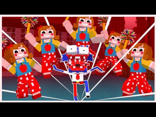 Minecraft Mobs MISS DELIGHT APOCALYPSE Minecraft Animation