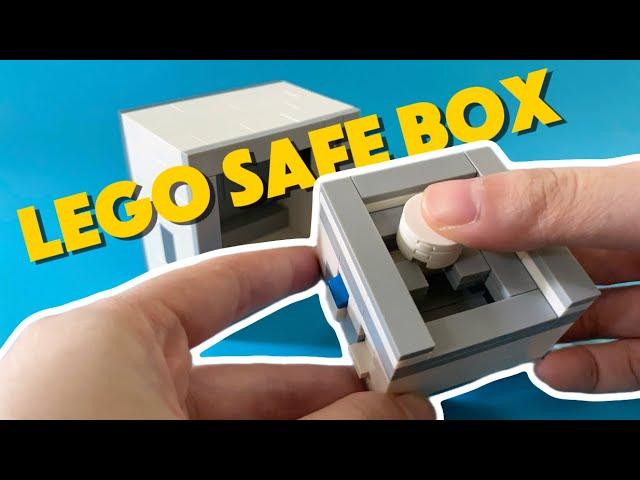 How to build a Lego Safe Box!!