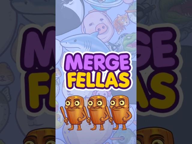 Gameplay Merge Fellas Moment Get Tung Tung Tung Sahur #merge #mergefellas