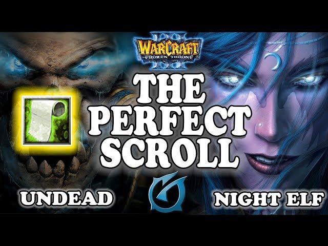 Grubby | "The Perfect Scroll" | Warcraft 3 | UD vs NE | Terenas Stand