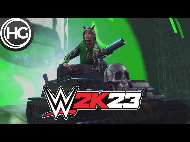 WWE 2K23 Wargames Women's Match