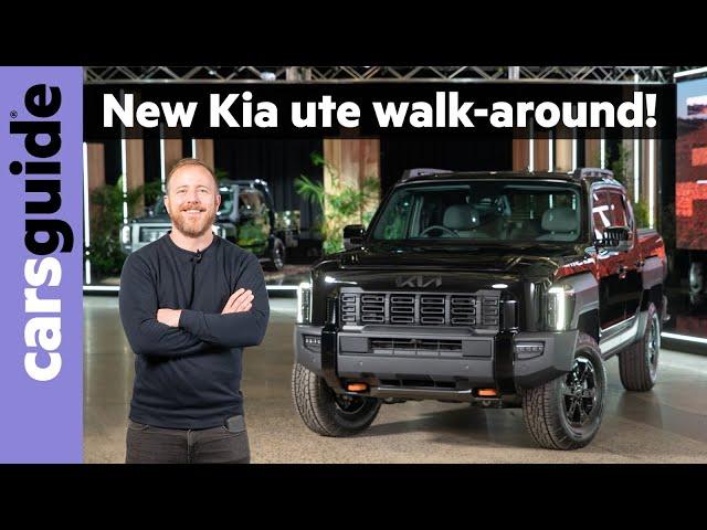 Kia Tasman 2025 preview: Does this new ute / pick-up have Ford Ranger and Isuzu D-Max's beat?