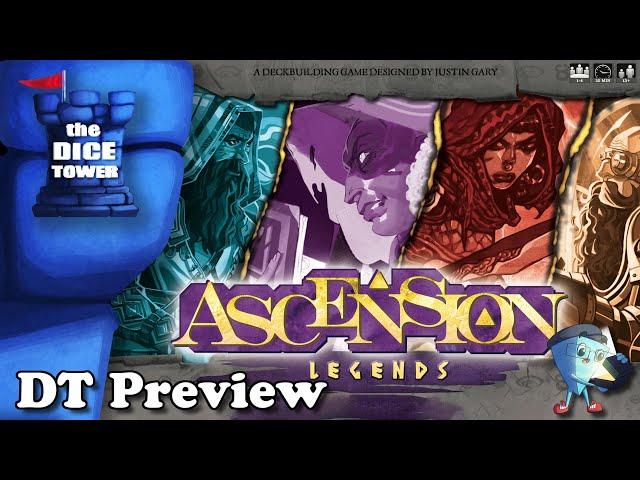 Ascension: Legends - DT Preview with Mark Streed