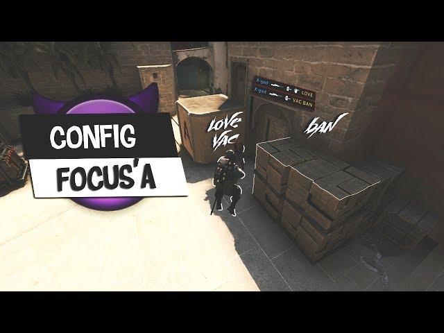 Сыграл на конфиге focus'a (csgo)