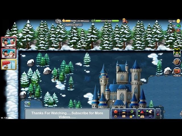 Diggy's Adventure FAIRYTALE CASTLE Christmas 2017 Special Location Level 120