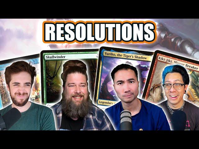 Commander New Years Resolutions 2025 | Commander Clash Podcast 181