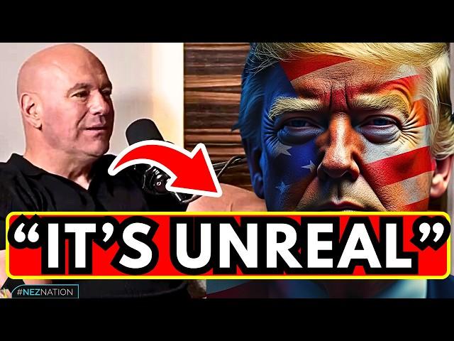 Dana White’s SHOCKING Answer About Trump Being on a HIT LIST!