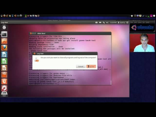 Customize Ubuntu 11:10