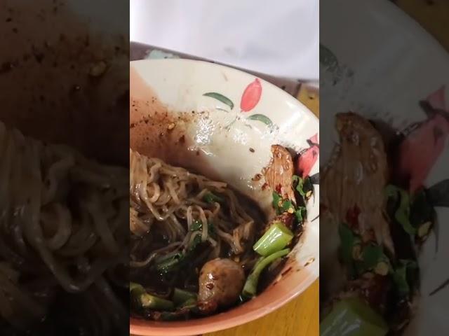 Thailand Blood Noodle Soup