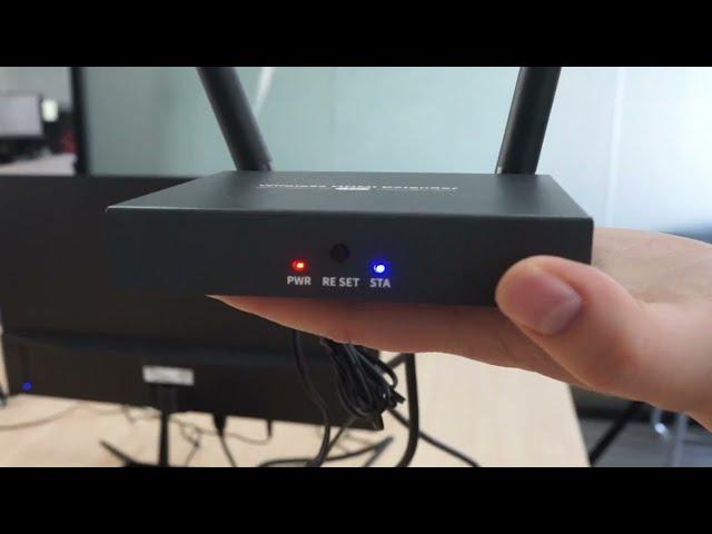 150 meters Wireless HDMI extender