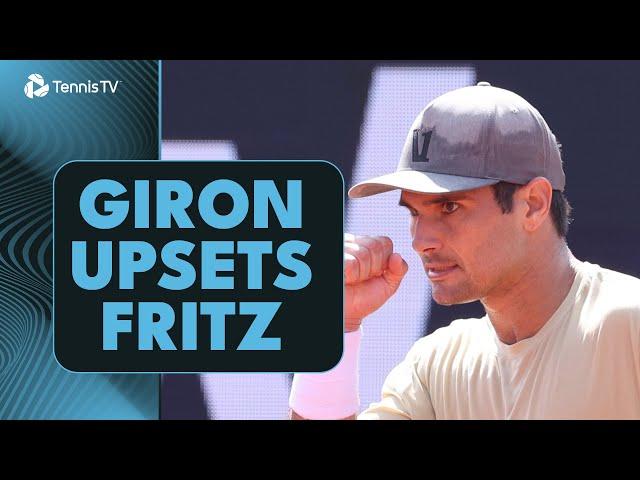 Taylor Fritz vs Marcos Giron | Rome 2025 Highlights