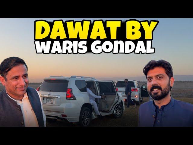 Special dawat by waris gondal | Beautiful view  | Bilal marth