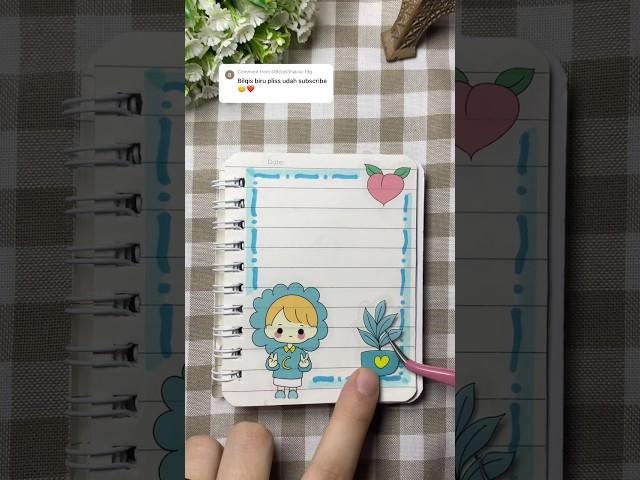 stickers journal | 🩵 #shorts #sticker #journal