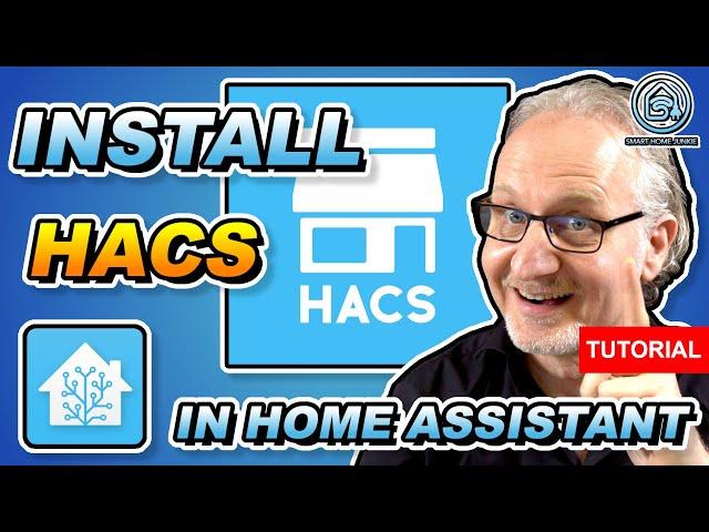 Install HACS in Home Assistant - 2024 COMPLETE HOW TO Guide