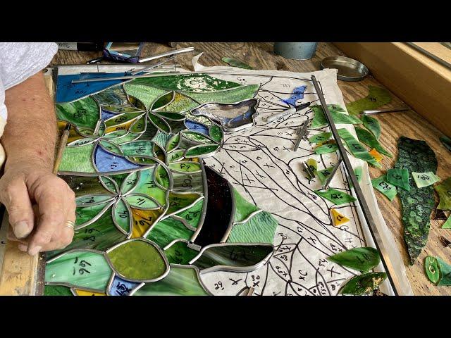 How I Make Stained Glass Windows