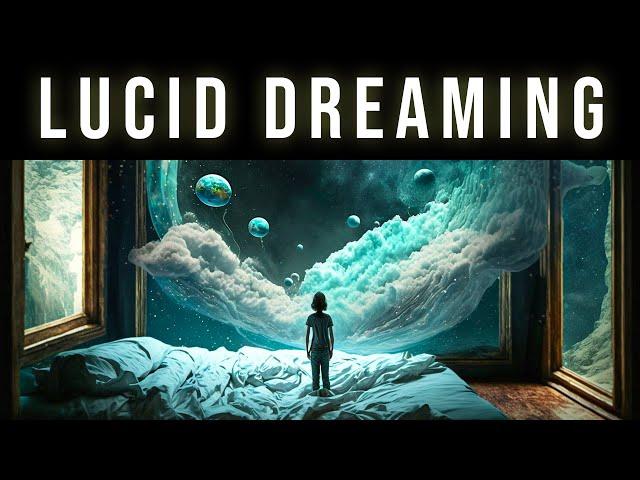 Induce Vivid Lucid Dreams | Lucid Dreaming Binaural Beats Sleep Music To Go Into A Deep REM Sleep