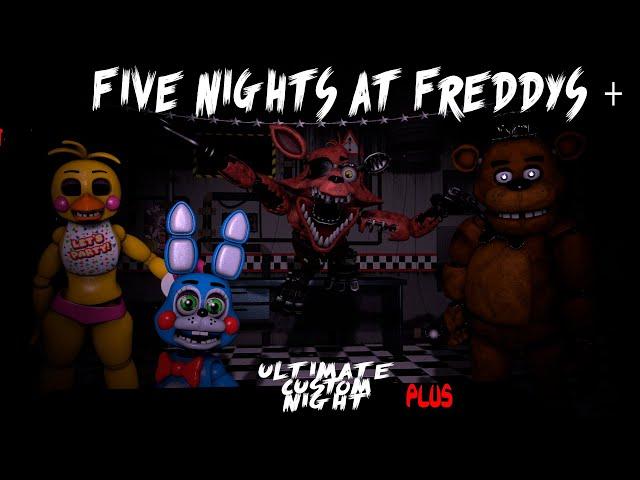 ФНАФ 7 ПЛЮС! FNAF UCN PLUS +