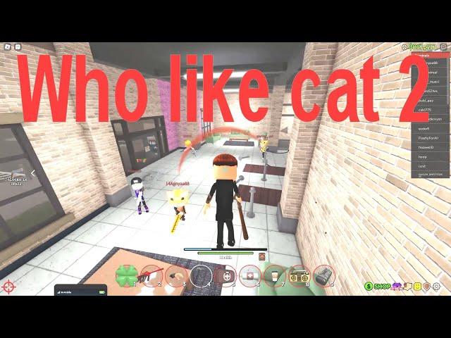 Roblox- OHIO - Who like cat 2