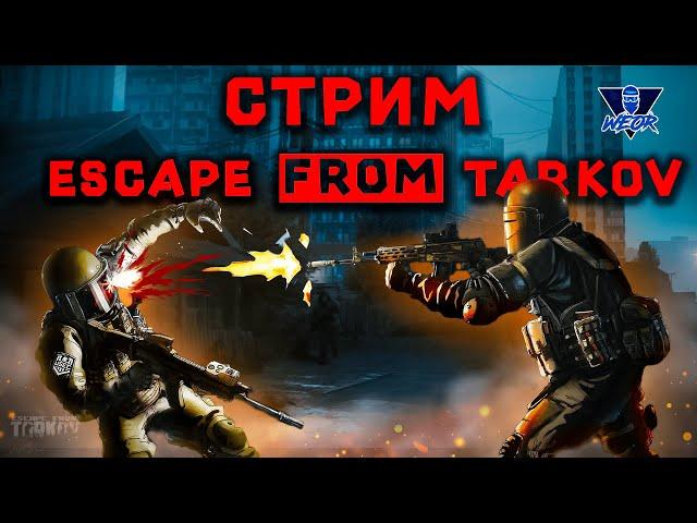 НАУЧУ вас играть ПРАВИЛЬНО | ESCAPE FROM TARKOV | #стрим #тарков