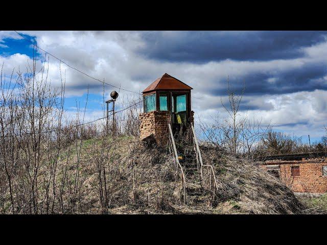 Заброшенный завод по производству боеприпасов  (Пенза) Зиф (5й Б)