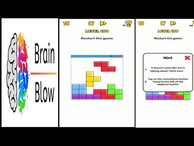 Brain Blow level 188 Solution