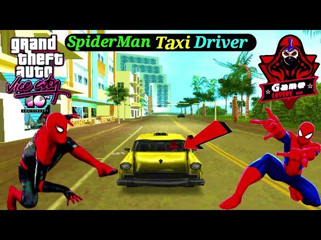 Spiderman is Taxi Driver | Venom is passenger  2024