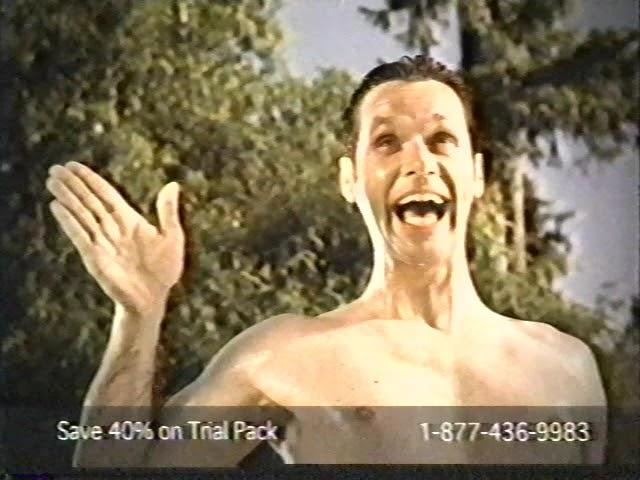 Enzyte Natural Male Enhancement 2 commercials 2002