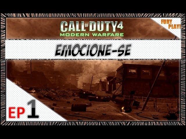 COD4MW # Emocione-se EP1